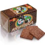 Печиво Корівка з шоколадним смаком Бісквіт-Шоколад 180 г