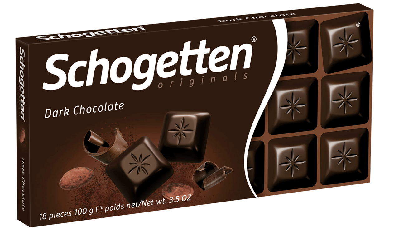 Шоколад чорний "Schogetten Dark Chocolate" Німеччина, 100г