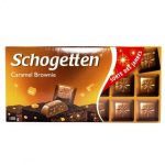 Шоколад "Schogetten Caramel Brownie ("Шогетний КарамельБрауні"), 100 г, Німеччина