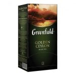 Чай чорний пакетований Greenfield "Rich Ceylon" (28 х 2г) 56г
