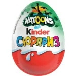 Кіндер сюрприз Kinder Surprise Natoons 20г