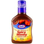 Соус для курки барбекю "Пряний Мед" Kraft Heinz Spicy Honey 510 г США