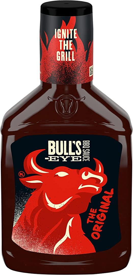 Соус до м'яса "Бичаче око" оригінальний Bull"s eye 510г США