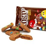 Печиво шоколадне з драже M&M`S 180г Великобританія