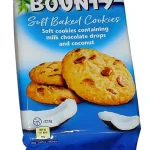 Печиво з кокосовою стружкою Bounty Cookies 180г Великобританія