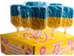 Карамель "Crafers" мята-шоколад 1кг