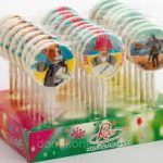 Карамель льодяцева "Патріотична" 50 г Україна