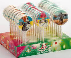 Карамель льодяцева "Патріотична" 50 г Україна