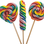 Карамель льодянцова "Райдуга асорті" 60 г Україна