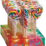 Карамель льодянцова "Райдуга асорті" 60 г Україна