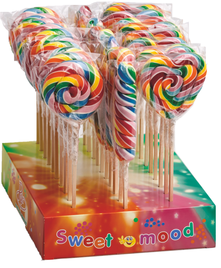Карамель льодянцова "Райдуга асорті" 60 г Україна