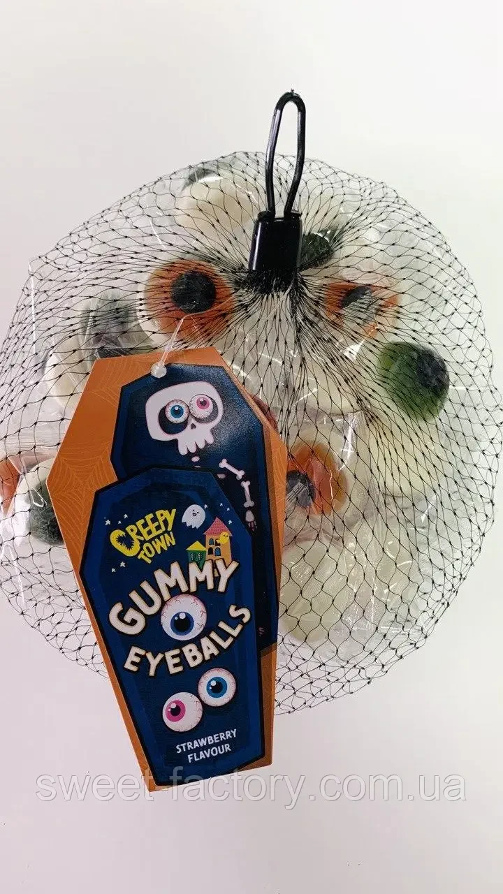 Желейні цукерки очей Creepy Town (14 шт.) 112 г Великобританія