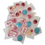 Жувальні цукерки Мікс Хелловін Creepy town Gummy Body Parts 220г Великобританія