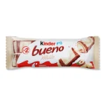 Шоколадний батончик Kinder Bueno w multipaku (3х43г) 129 г Німеччина