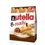 Вафельний батончик із шоколадно-горіховою начинкою Nutella B-ready 22г Польща