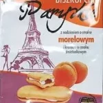 Печиво Tropical з кремовою начинкою та горіхами dr.Gerard 180г