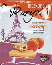 Печиво Tropical з кремовою начинкою та горіхами dr.Gerard 180г