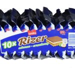 Вафлі з молочно-горіховою начинкою Sondey Rizer (10x25г) 250г Польща