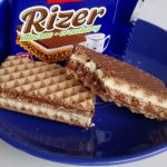 Вафлі з молочно-горіховою начинкою Sondey Rizer (10x25г) 250г Польща