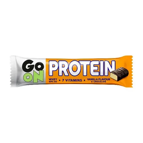 Протеїновий батончик з журавлиною та ягодами годжі GO ON PROTEIN Granberry Goji 50 г Польща