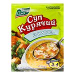 Суп курячий з рисом Тітка Соня 3-4 порції 70г