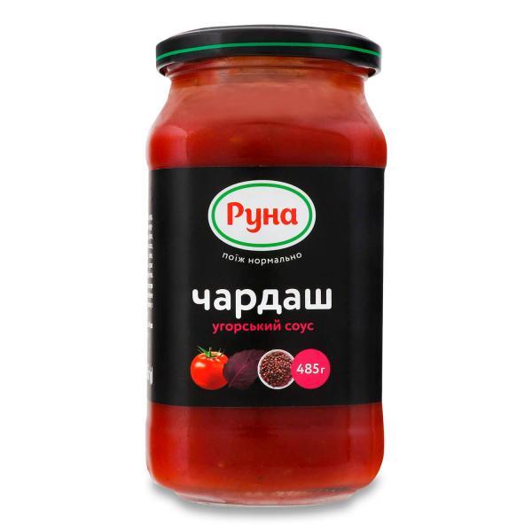 Соус угорський Чардаш Руна 485г Україна