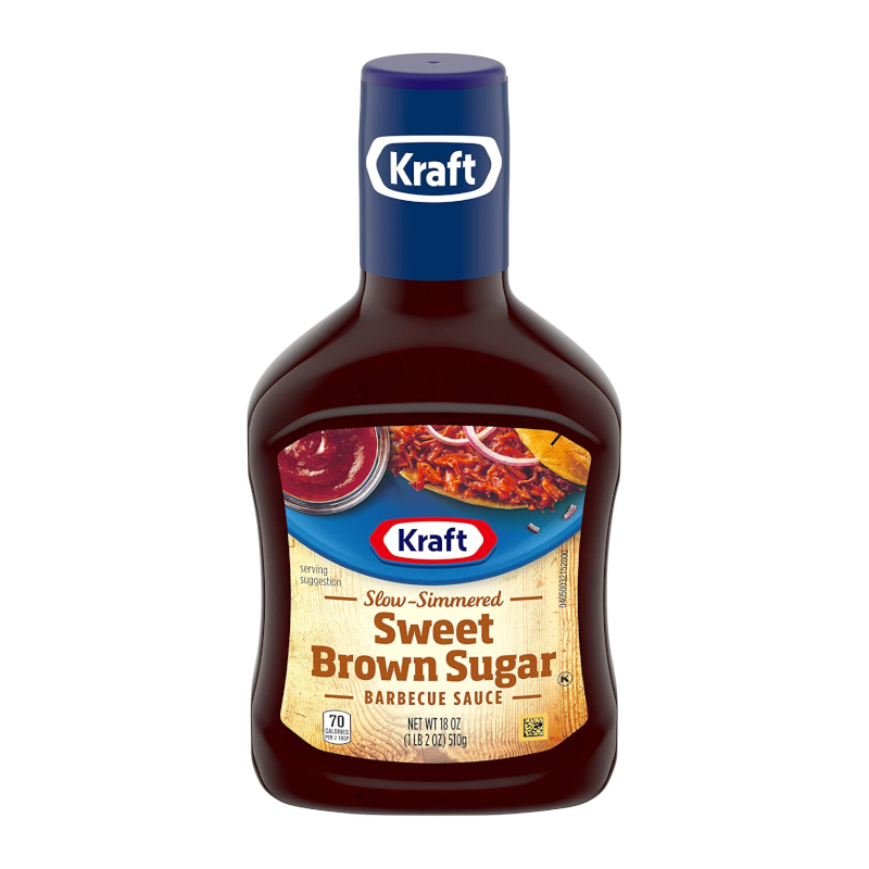 Соус солодкий коричневий цукор "Барбекю" Kraft Heinz Sweet Brown Sugar 510г США