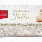 Різдвяний кекс із марципаном і родзинками Stollen Marzipan Favorina Німеччина 200 г