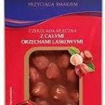 Шоколад молочний із суцільним фундуком Magnetic 100 г