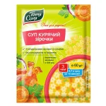 Суп курячий зірочки Тітка Соня 3 порції 60 г