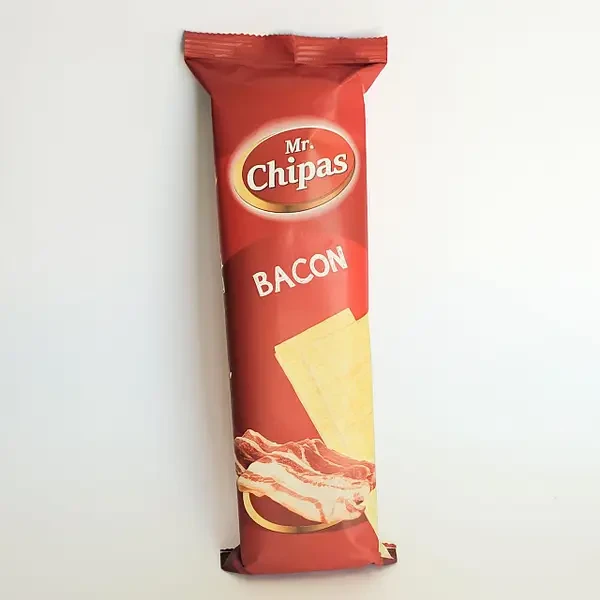 Чіпси з беконом Mr.Chipas 75г Латвія