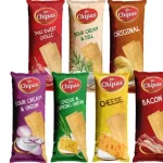 Чіпси із сиром Mr.Chipas 75г Латвія