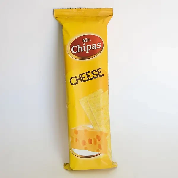Чіпси із сиром Mr.Chipas 75г Латвія