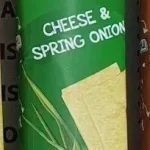 Чіпси з сиром та зеленою цибулею Mr.Chipas 75г Латвія