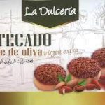 Печиво пісочне на оливковій олії з мигдалем La Dulceria Mantecado 350 г Іспанія