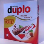 Шоколадний батончик із шоколадно-горіховою начинкою Ferrero Duplo (5x18.2 г) 91 г Німеччина