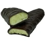 Цукерки шоколадні бананове суфле з малиновим джемом Schoko Bananen 300 г Австрія