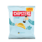 Чіпси картопляні із сіллю Chipster's 88г