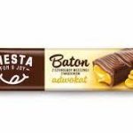 Батончик Шоколадний Фієста з начинкою Адвокат Fiesta Baton Adwokat 43 м Польща