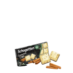 Шоколад білий з корицею Schogetten Cinnamon Crisp 100г Німеччина