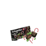 Шоколад чорний з м'ятою Schogetten Candy Cane Mint 100г Німеччина
