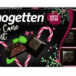 Шоколад чорний з м'ятою Schogetten Candy Cane Mint 100г Німеччина