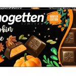 Шоколад молочний з гарбузом та кардамоном Schogetten Pumpkin Spice 100г Німеччина