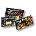 Шоколад чорний з м'ятою Schogetten Candy Cane Mint 100г Німеччина