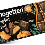 Шоколад молочний з гарбузом та кардамоном Schogetten Pumpkin Spice 100г Німеччина