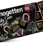 Шоколад чорний з м'ятою Schogetten Candy Cane Mint 100г Німеччина