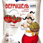 Вермішель швидкого приготування з сирним смаком Банош Куховар 60г