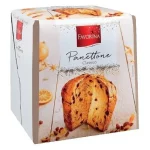 Різдвяний кекс Панеттоне з родзинками та цукатами Favorina Panettone classic 1кг Німеччина