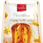 Різдвяний кекс Панеттоне з родзинками та цукатами Favorina Panettone classic 1кг Німеччина