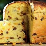 Різдвяний кекс Панеттоне з родзинками та цукатами Favorina Panettone classic 1кг Німеччина